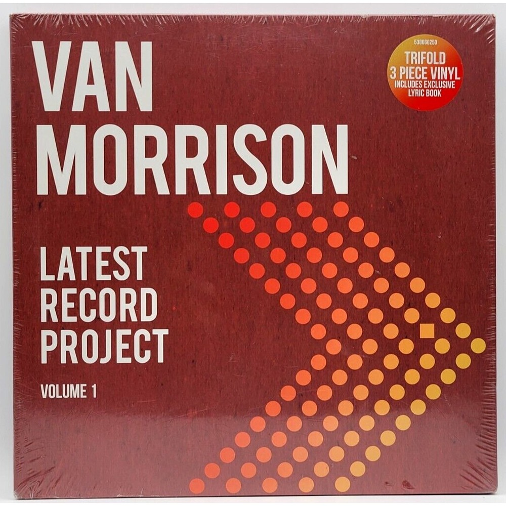 VAN MORRISON - LATEST RECORD PROJECT VOL 1 - ROCK LP *SEALED*